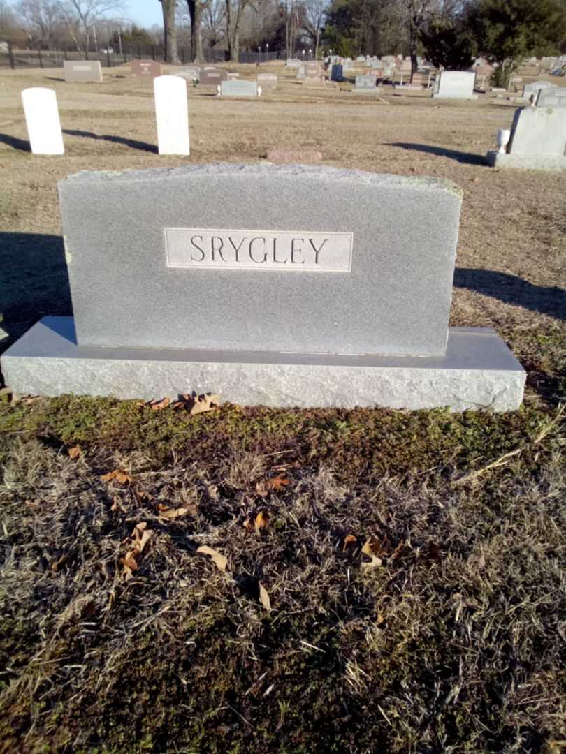 Jessie Land Srygley's grave. Photo 3