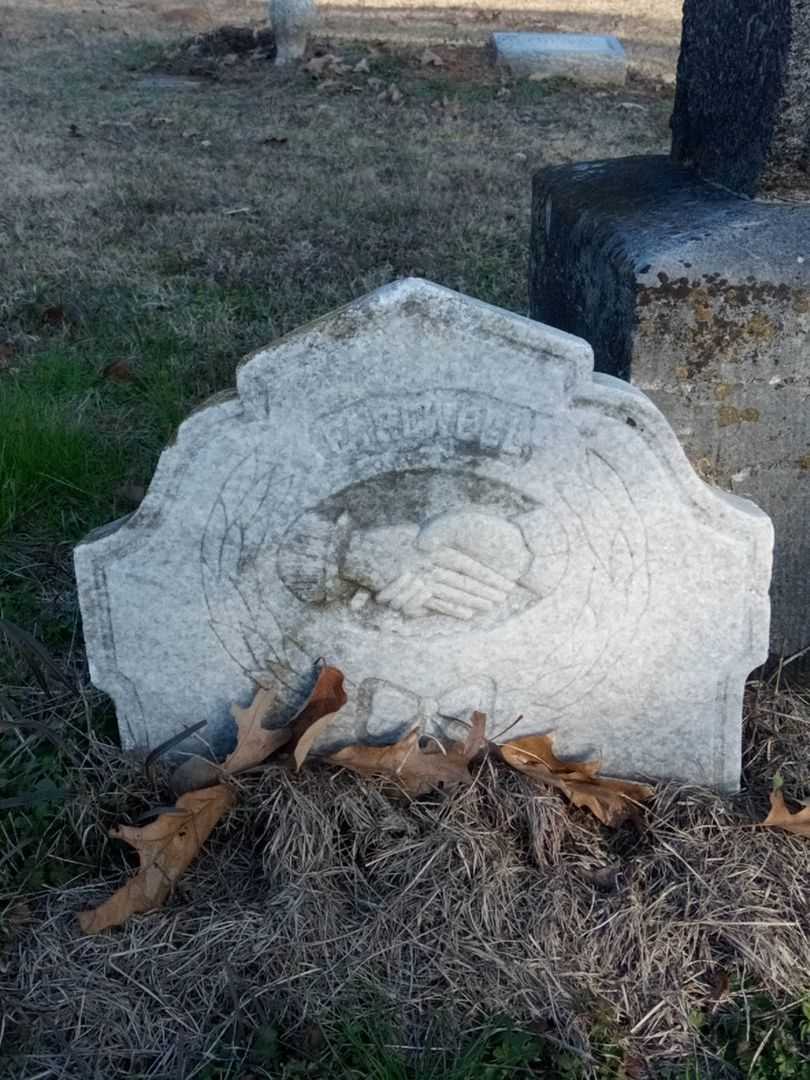 James A. Tate's grave. Photo 3