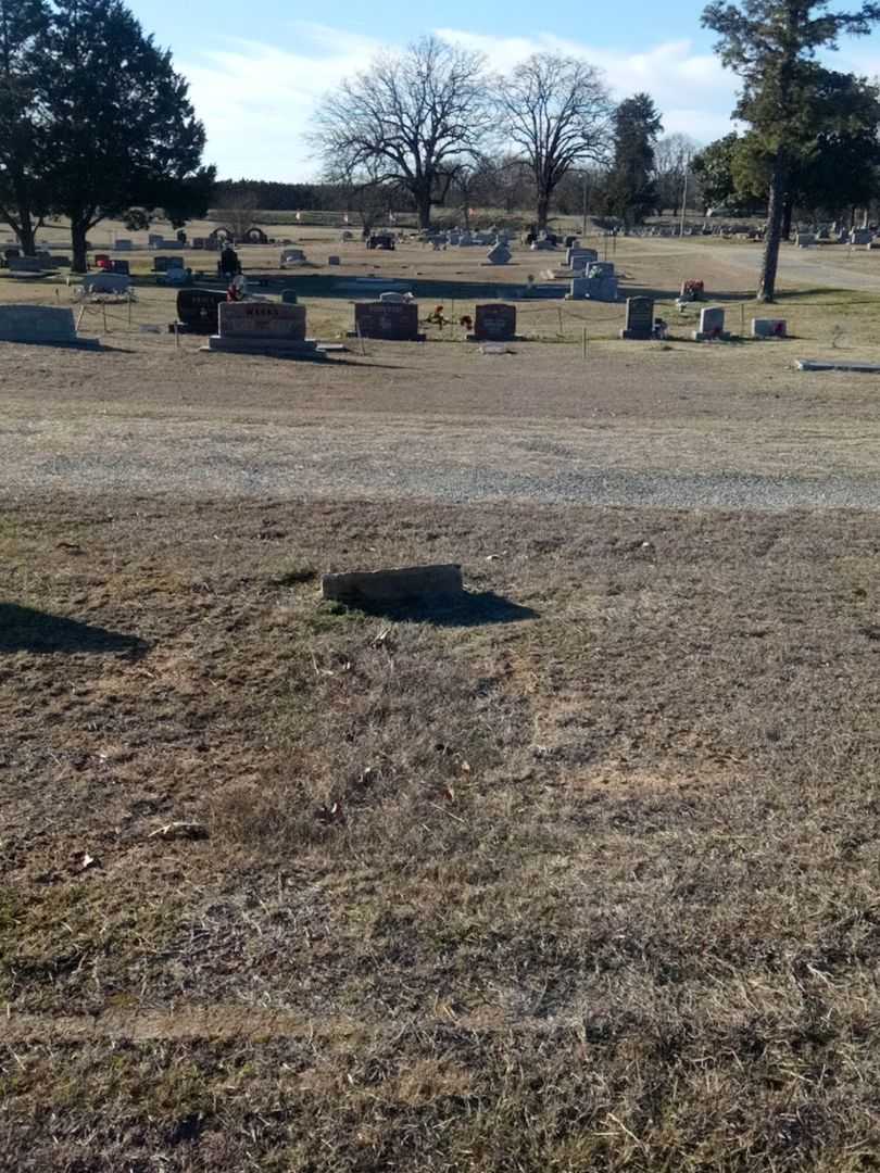 Richard Ogden Bailey's grave. Photo 2