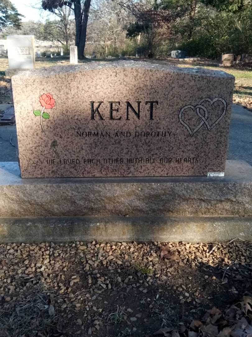 George Norman Kent's grave. Photo 3