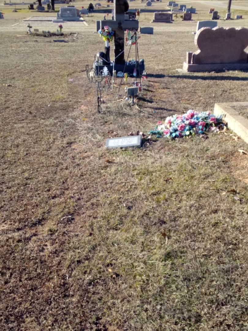 J. V. Peden's grave. Photo 2