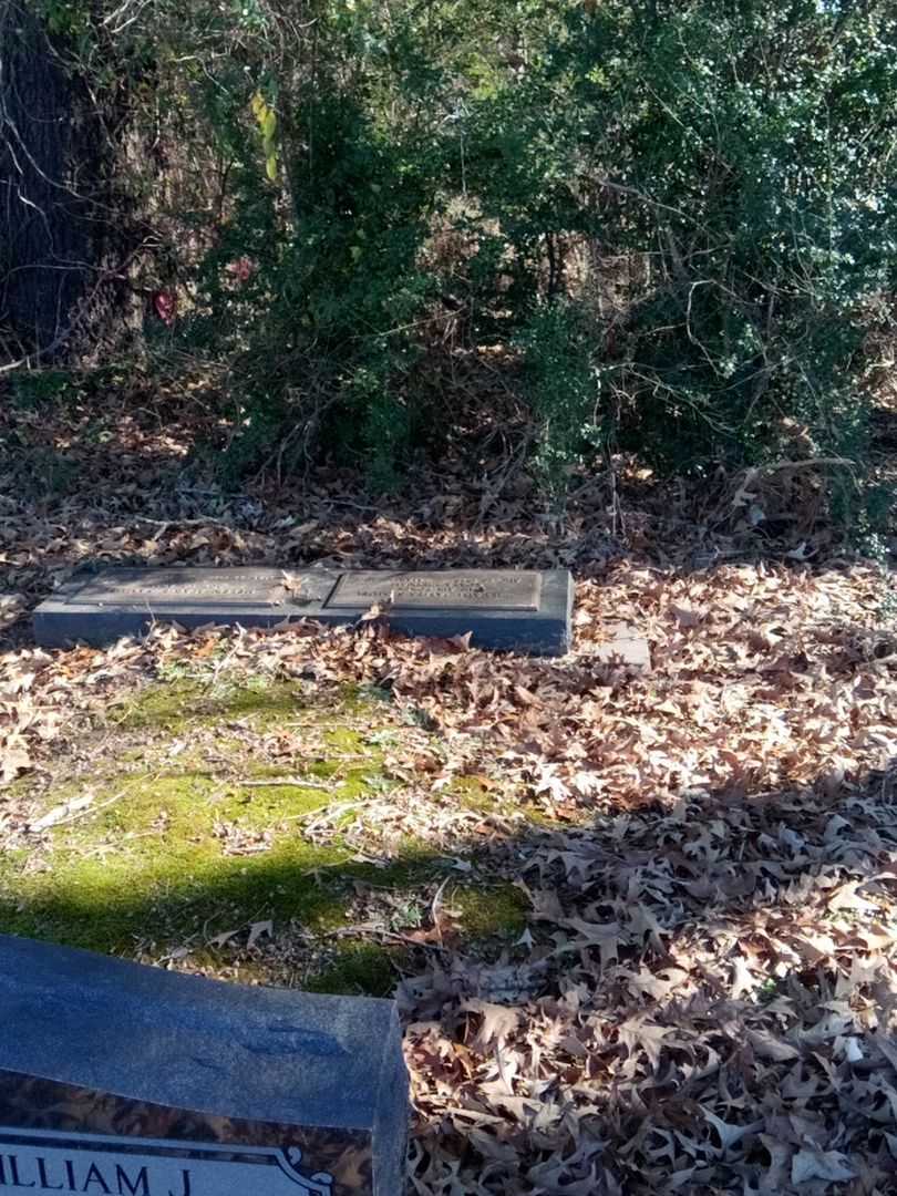 William James "Sam" Samuel's grave. Photo 4