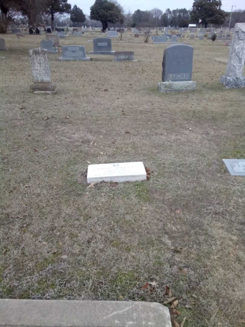 Cullen Wallace's grave. Photo 2