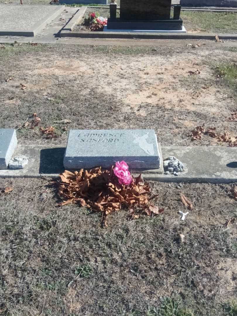 Lawrence Sanford's grave. Photo 2