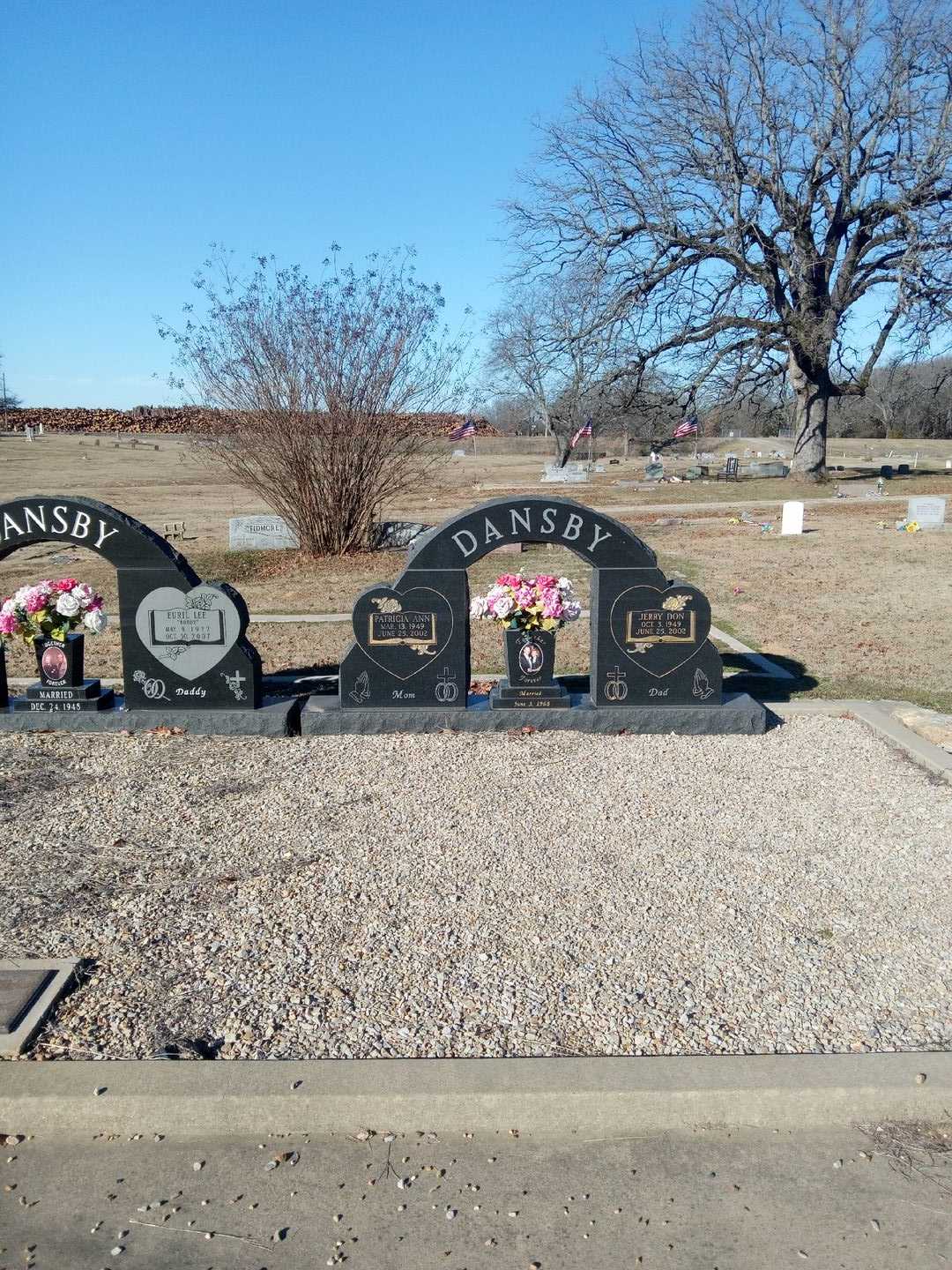 Patricia Ann Dansby's grave. Photo 2