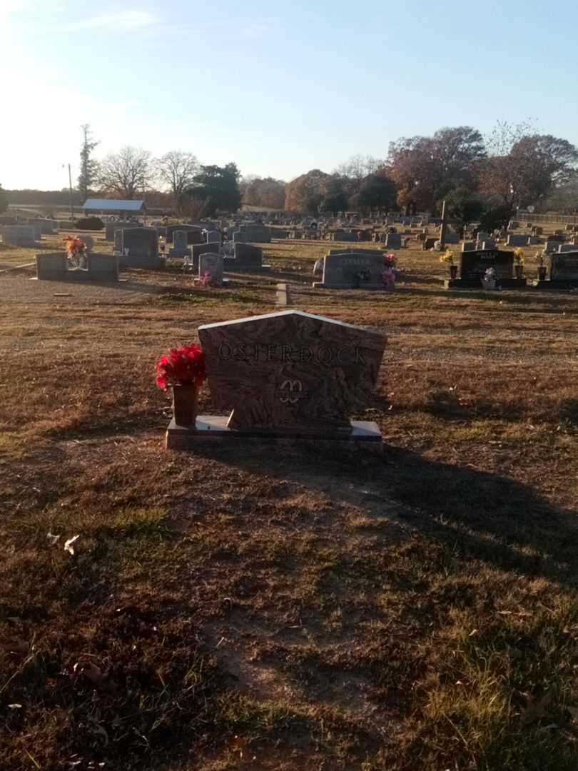 George W. "Bud" Osterdock's grave. Photo 2