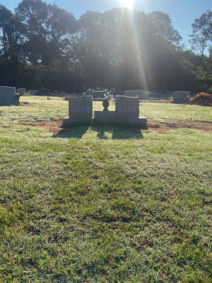 Bennie W. Ray's grave. Photo 2
