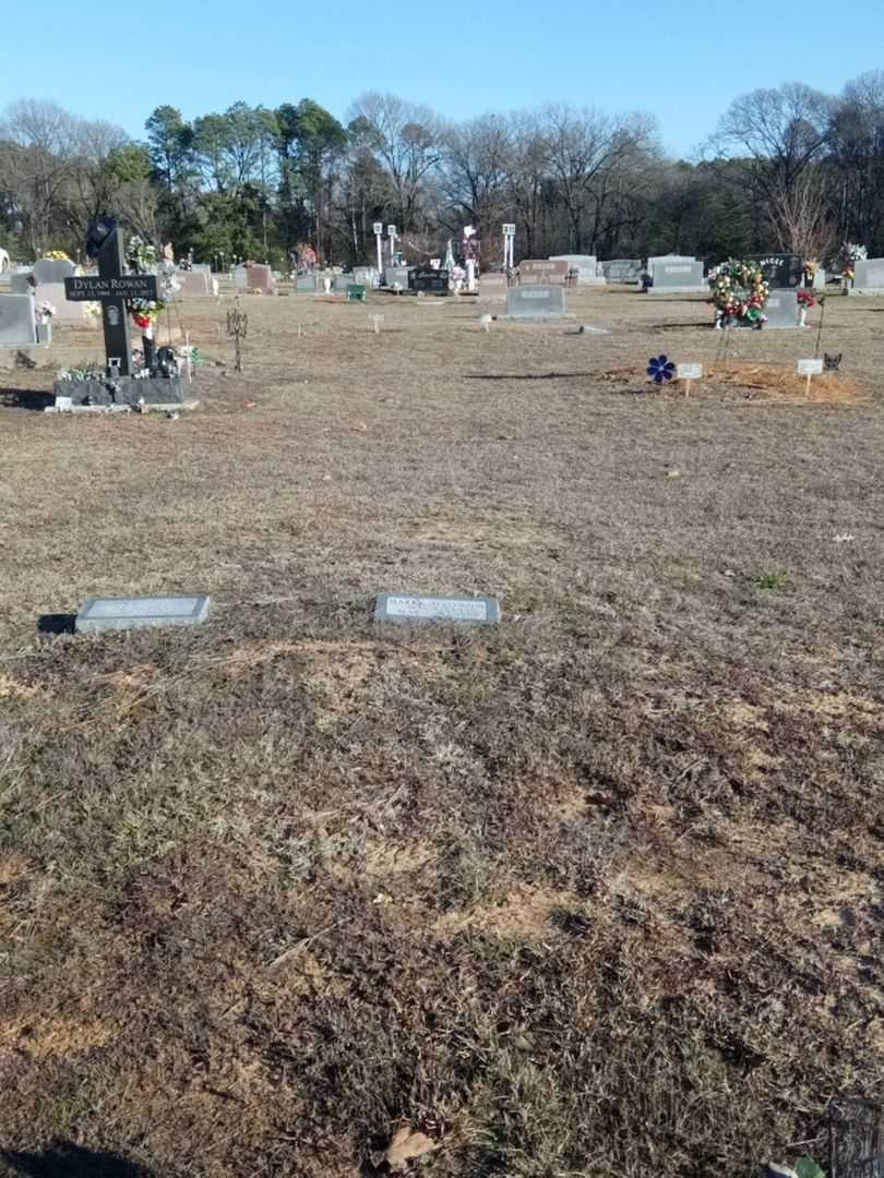 Harry Jefferson's grave. Photo 2