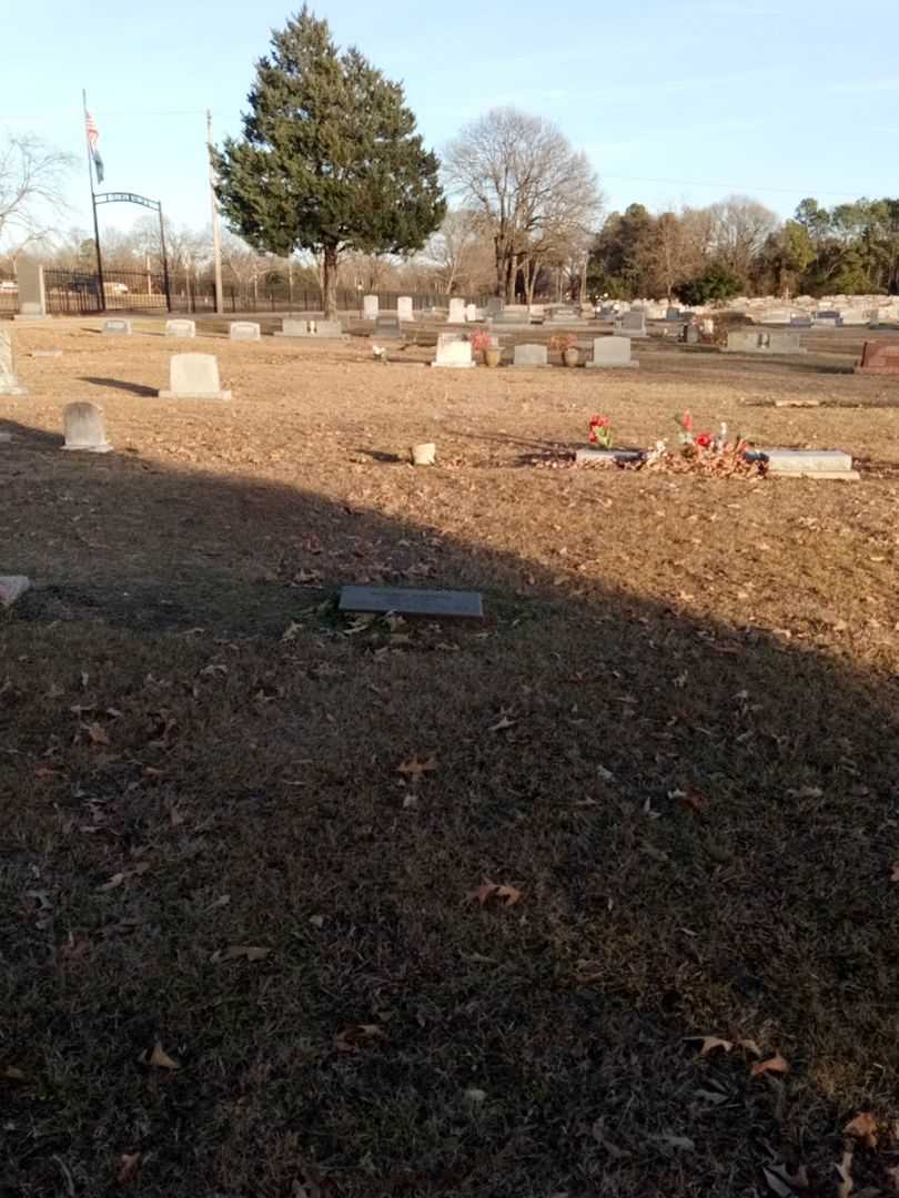 Hubert Danner's grave. Photo 2