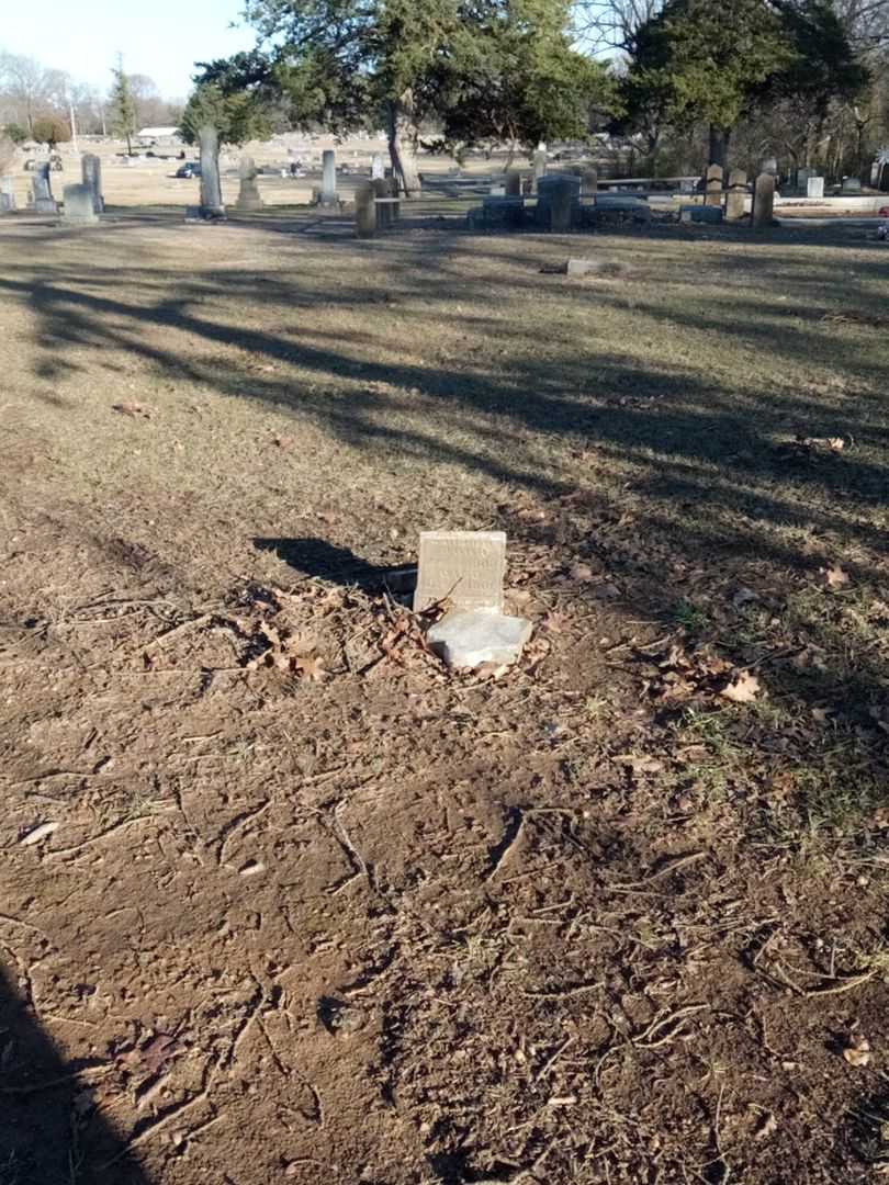 William J. Gardner's grave. Photo 2