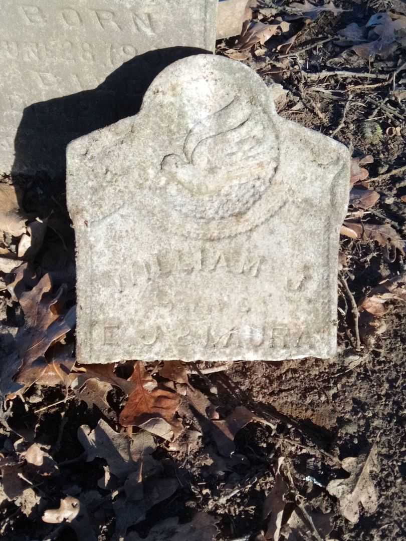 William J. Gardner's grave. Photo 3