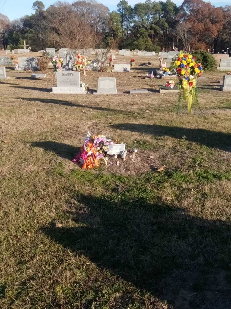 Jerry Keeling's grave. Photo 2