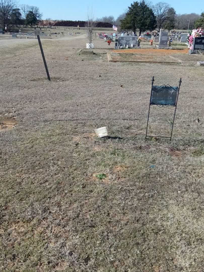 George Allen Patterson's grave. Photo 2