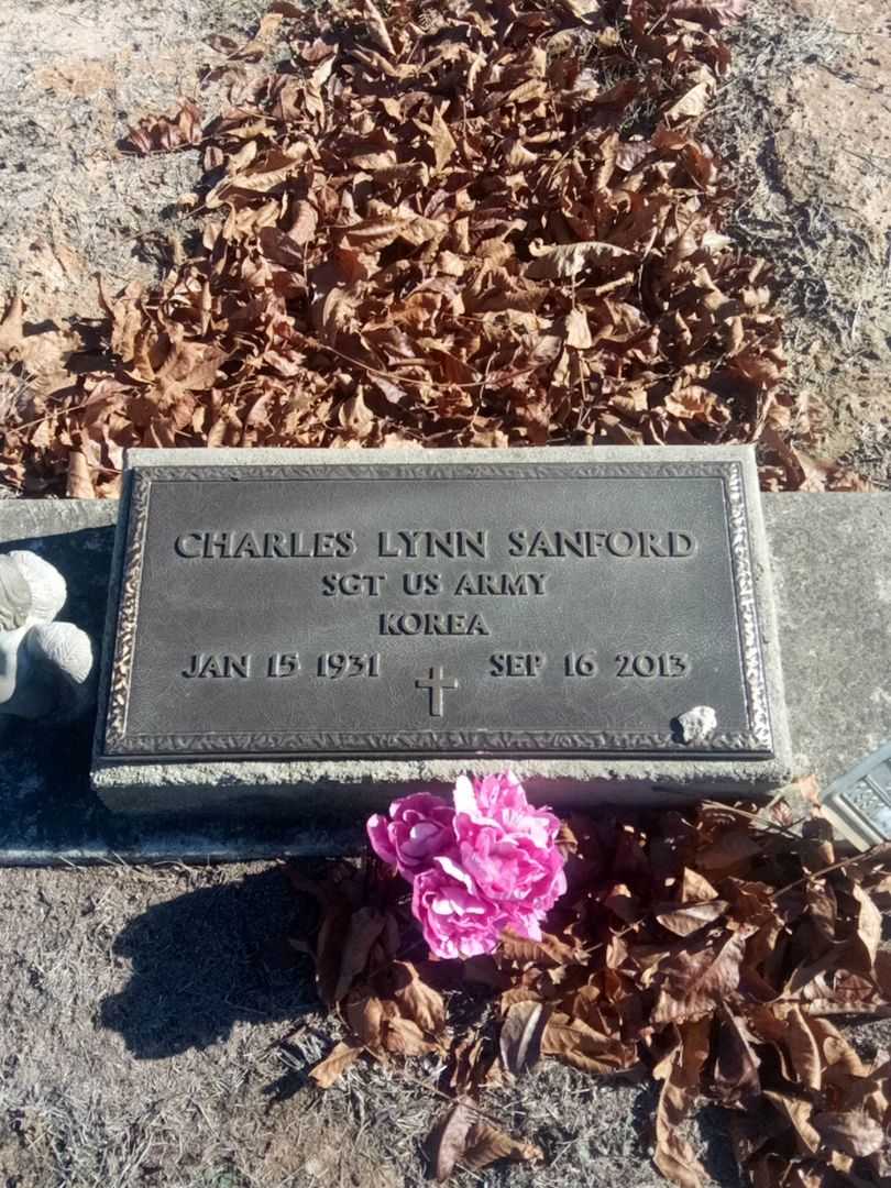 Charles Lynn Sanford's grave. Photo 3