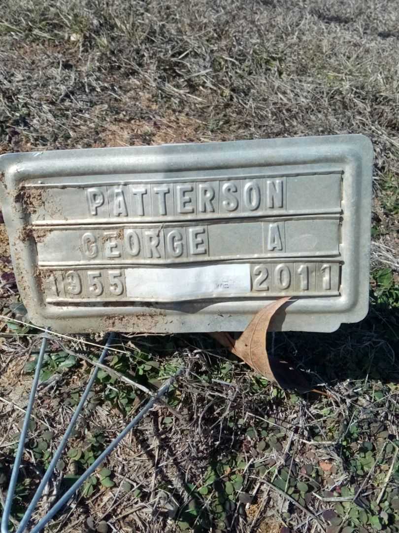 George Allen Patterson's grave. Photo 1