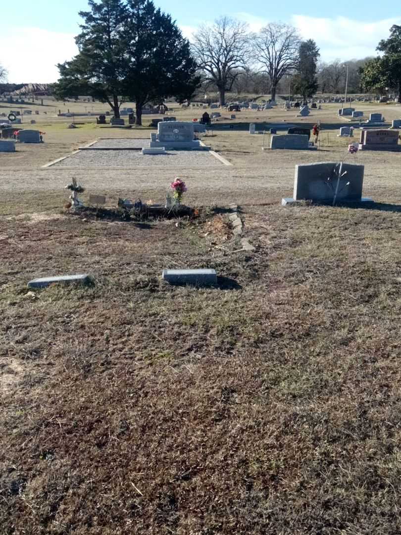 Sezrina Jefferson's grave. Photo 2
