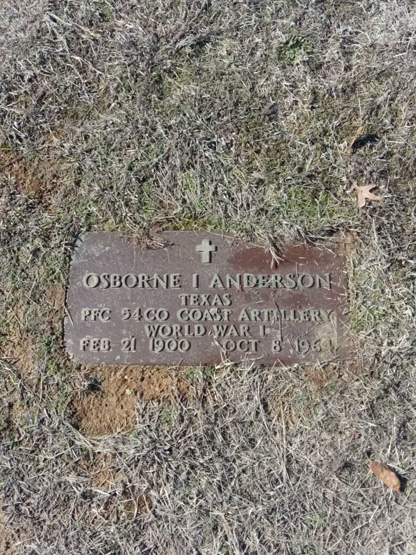 Osborne I. Anderson's grave. Photo 4