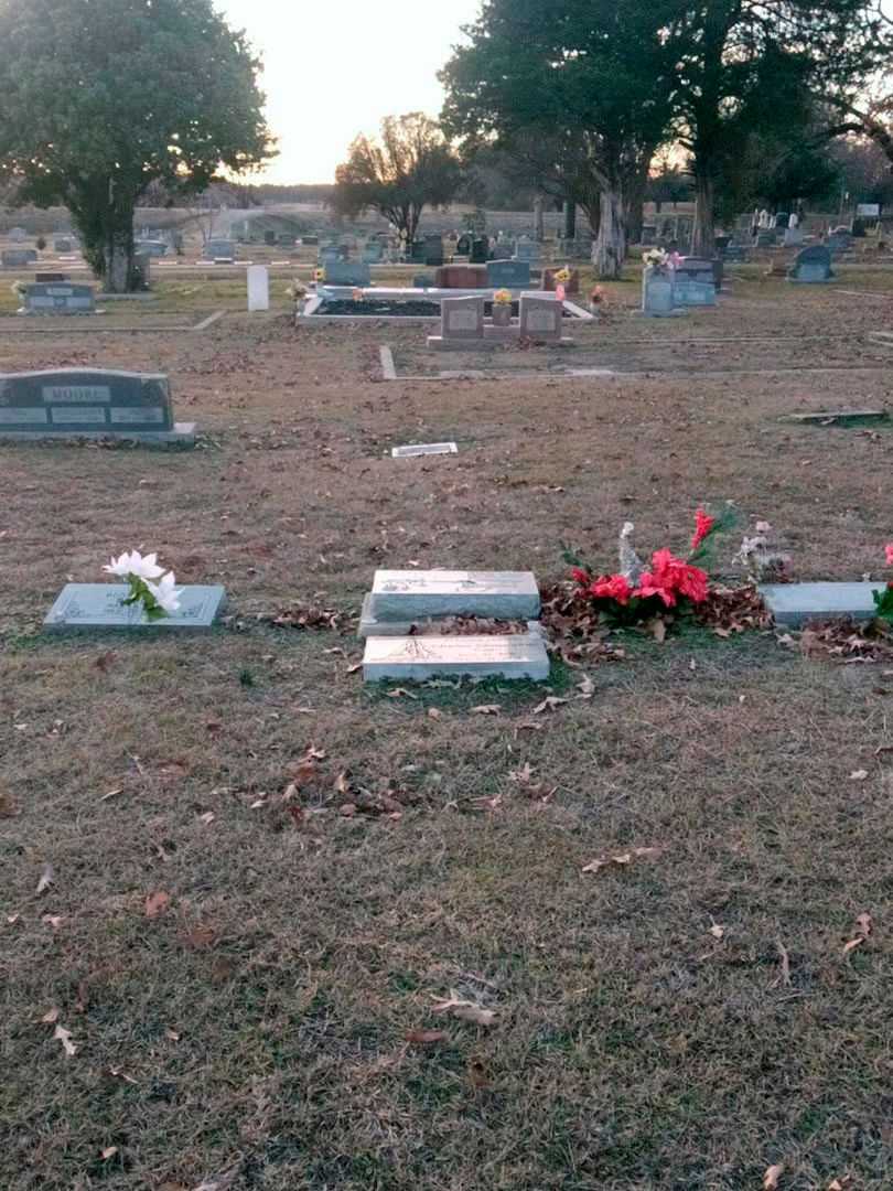 Charles Crawford Cain's grave. Photo 2