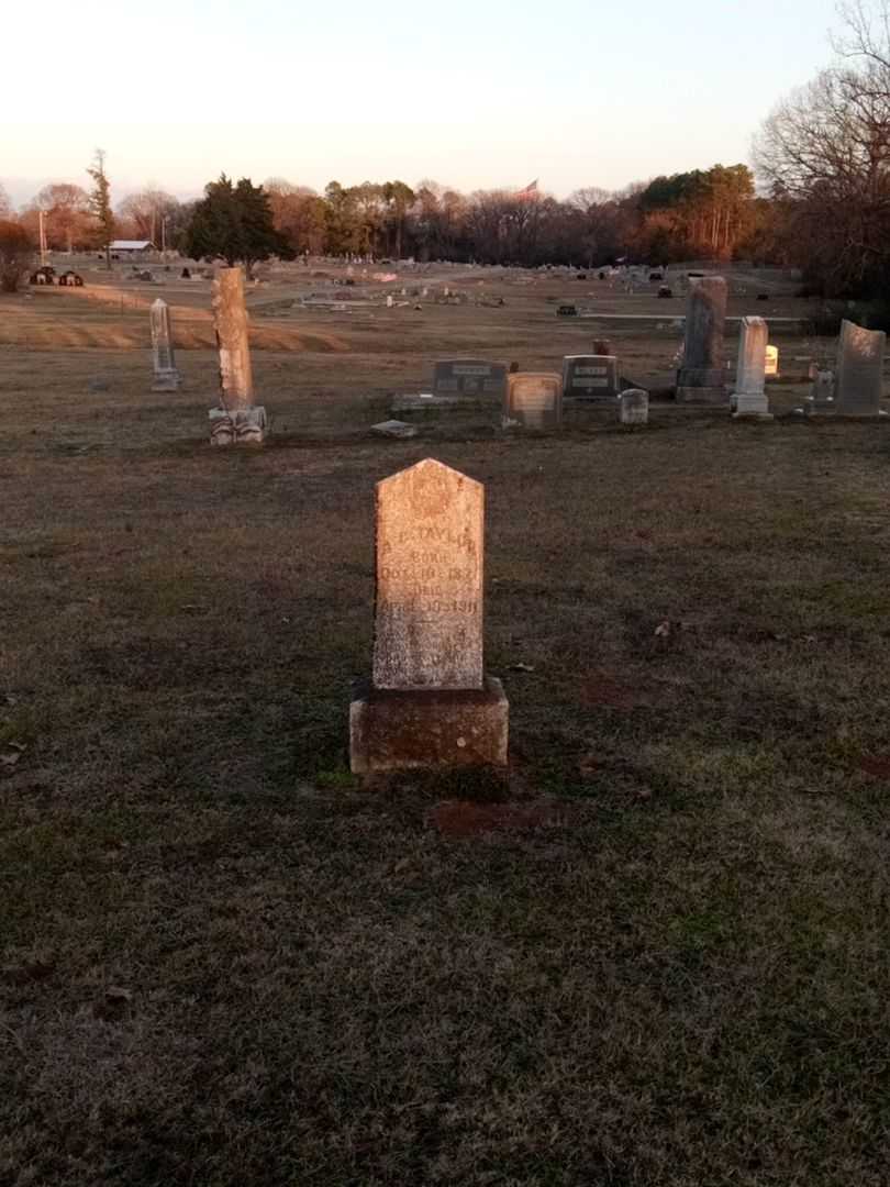 A. C. Taylor's grave. Photo 2
