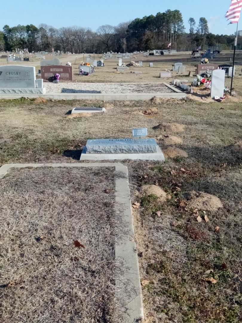 Larry Dale Jenkins's grave. Photo 2