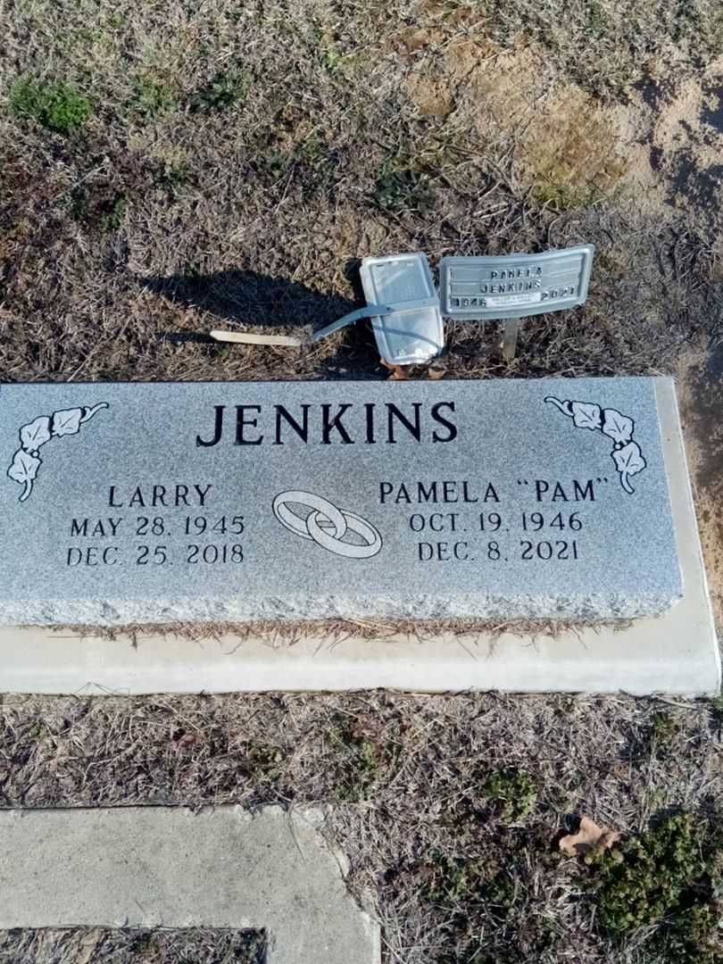 Larry Dale Jenkins's grave. Photo 1