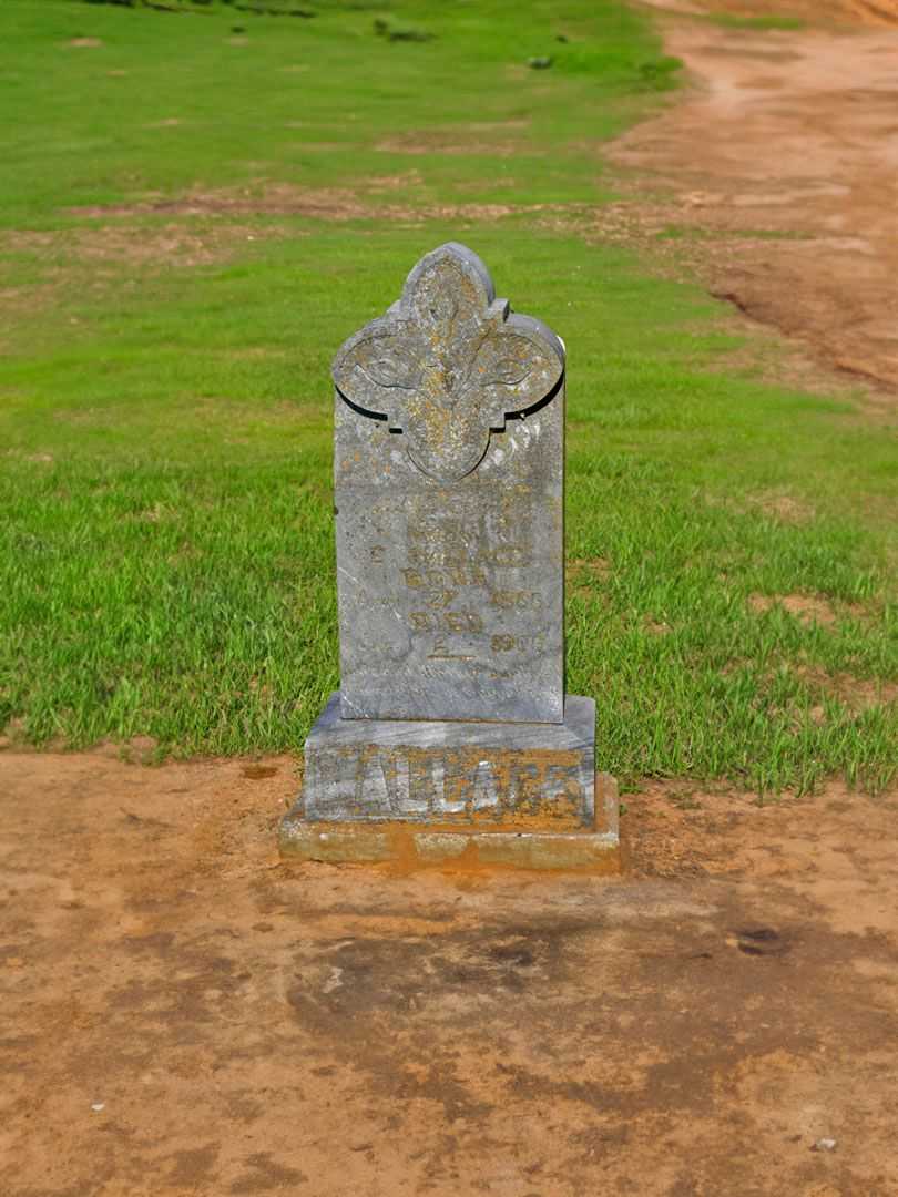 E. Wallace's grave. Photo 2