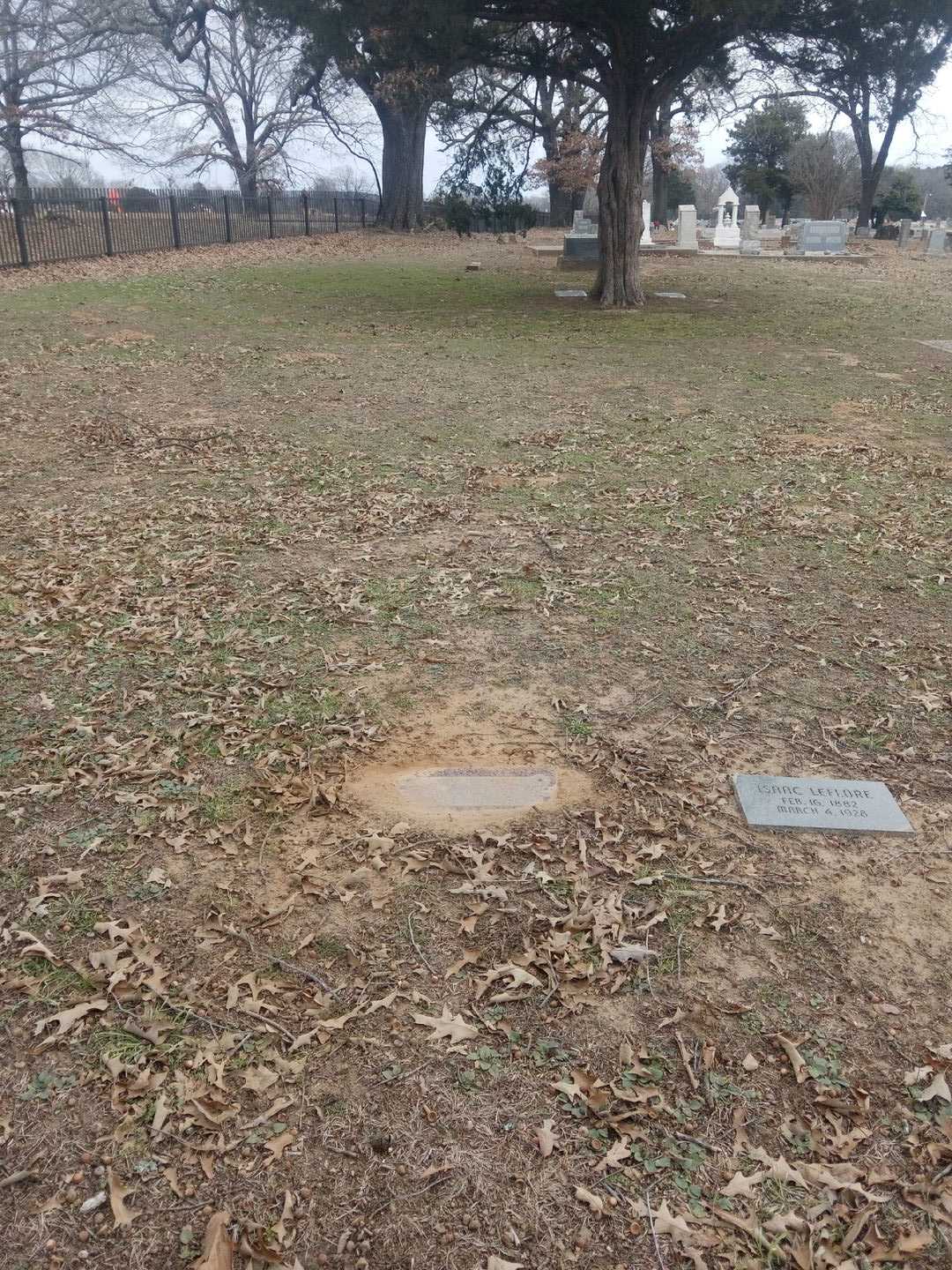 John F. Nance's grave. Photo 2