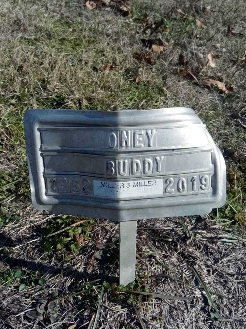 Floyd "Buddy" Oney Junior's grave. Photo 4