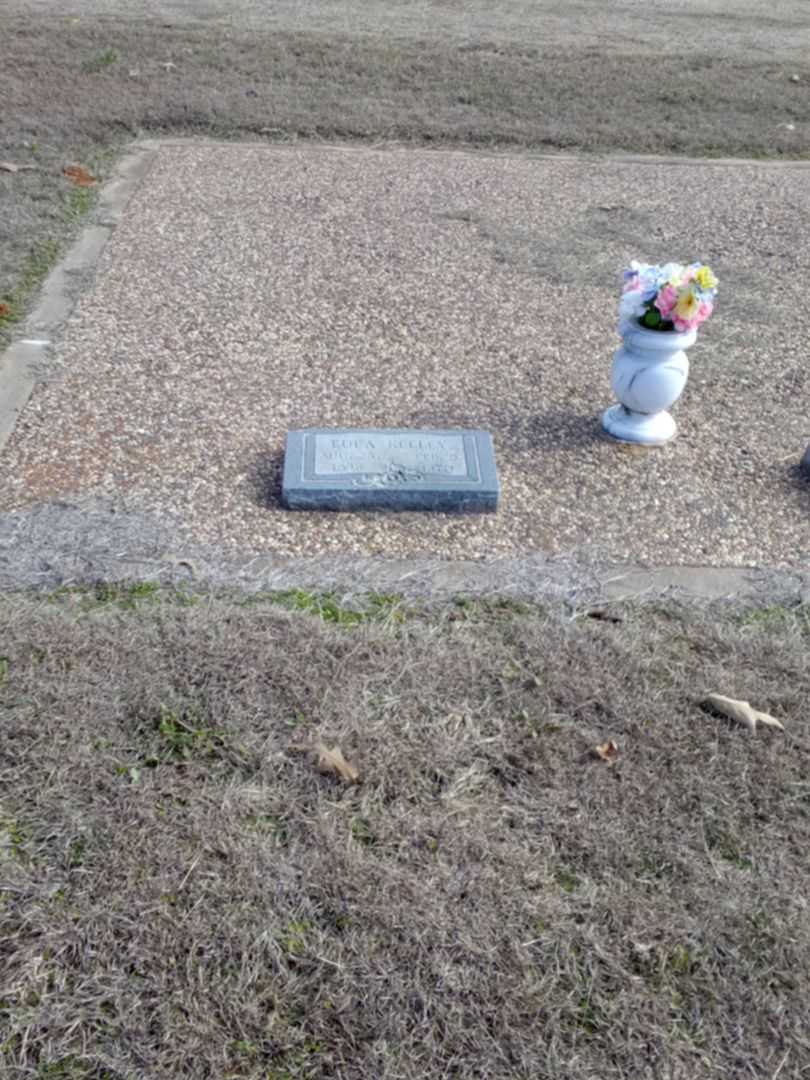Eula Kelley's grave. Photo 2