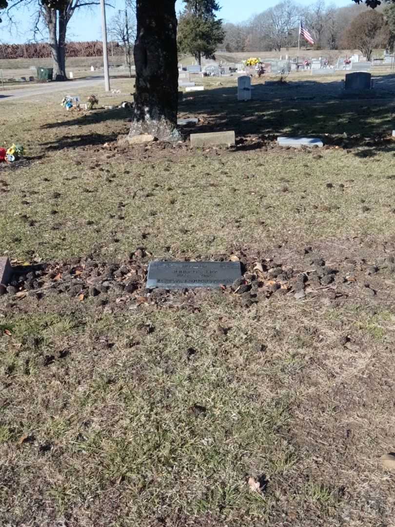 John Ussery's grave. Photo 2