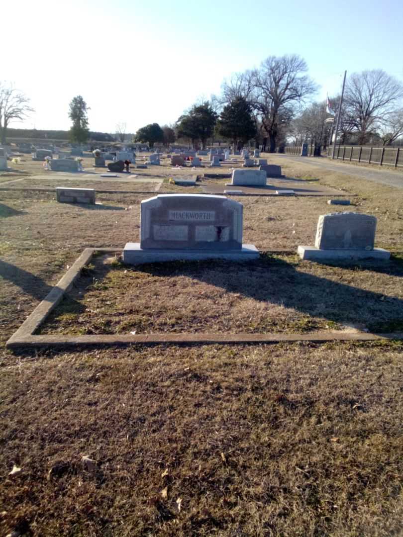 S. V. Hackworth's grave. Photo 2