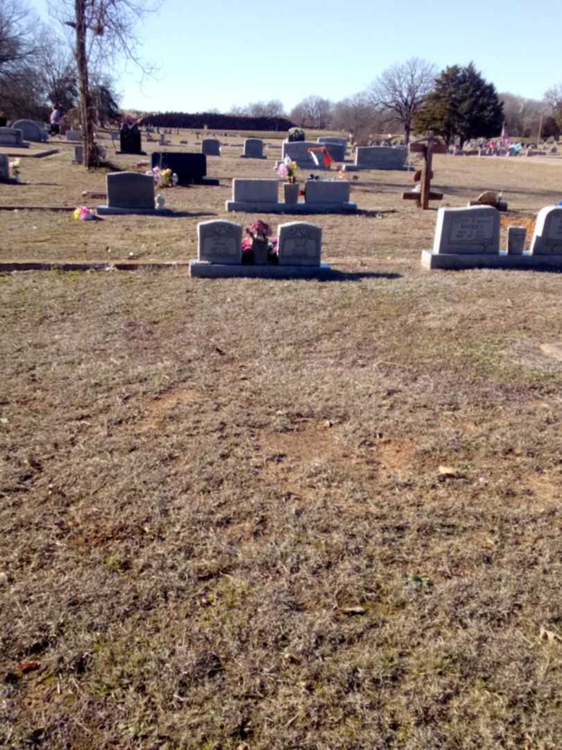 Isaac Lon Tatum's grave. Photo 2