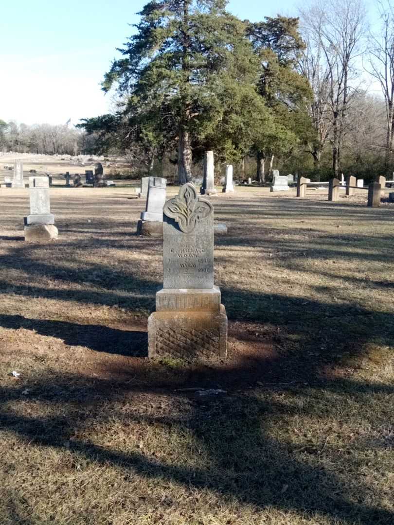 A. C. Wallace's grave. Photo 2