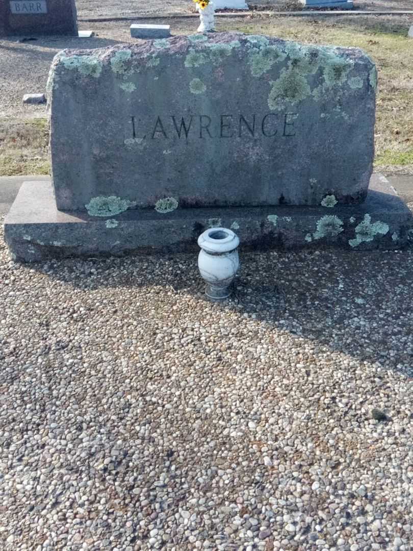 Miles L. Lawrence's grave. Photo 3