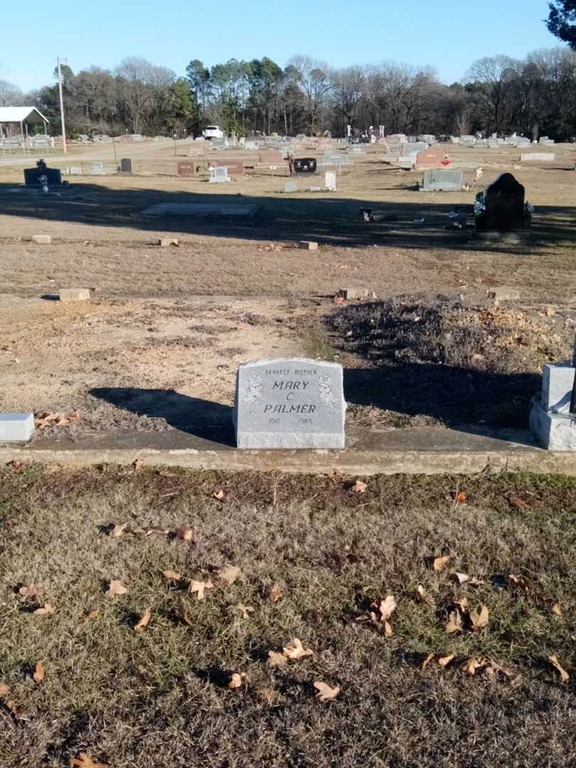 Mary C. Palmer's grave. Photo 2