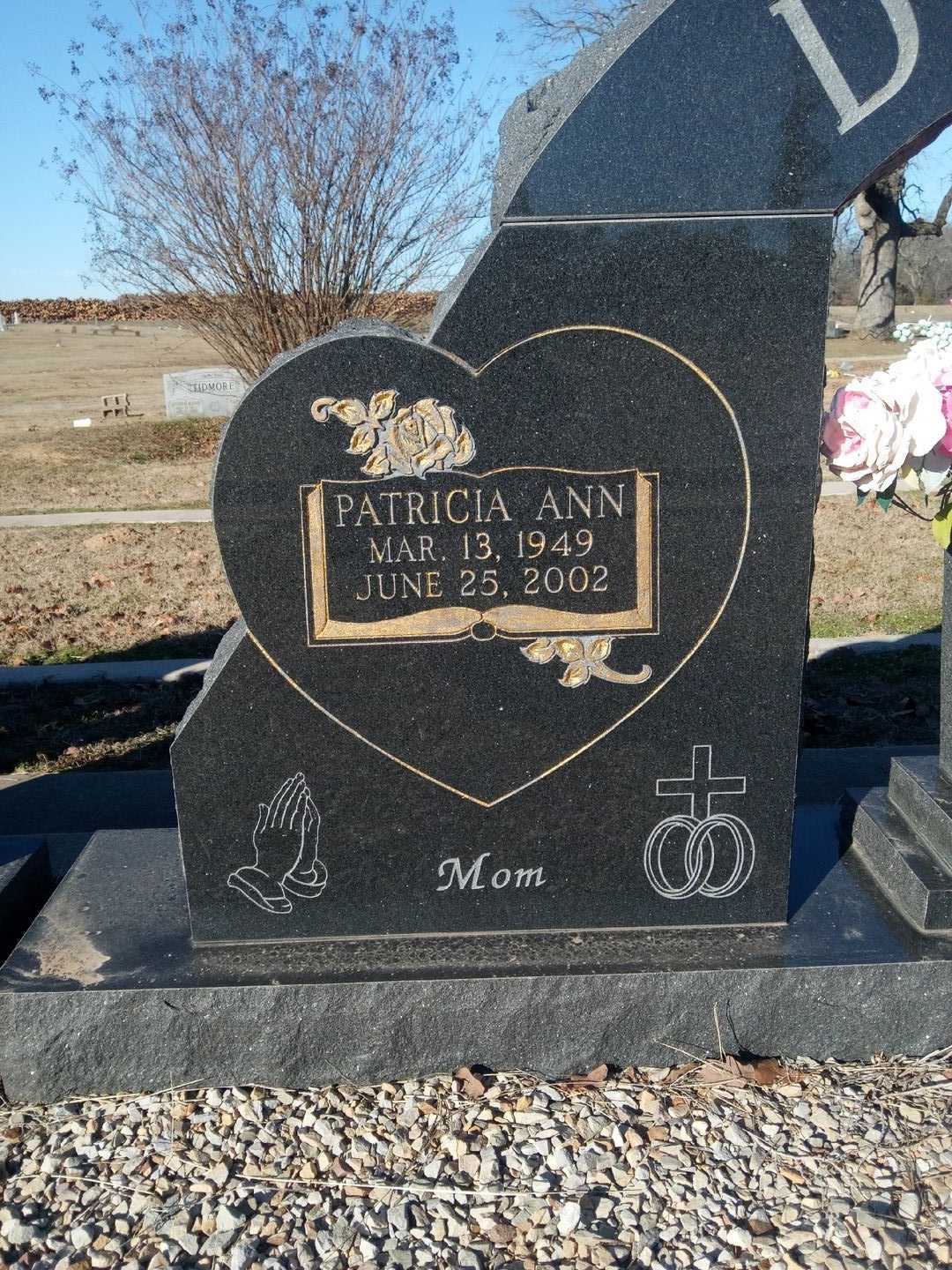Patricia Ann Dansby's grave. Photo 3