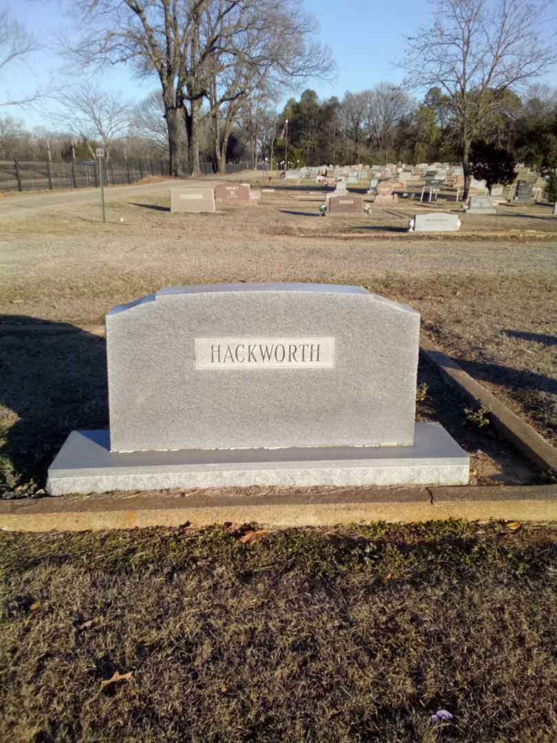 S. V. Hackworth's grave. Photo 3