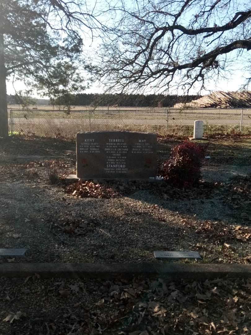 George Dewey Kent's grave. Photo 2