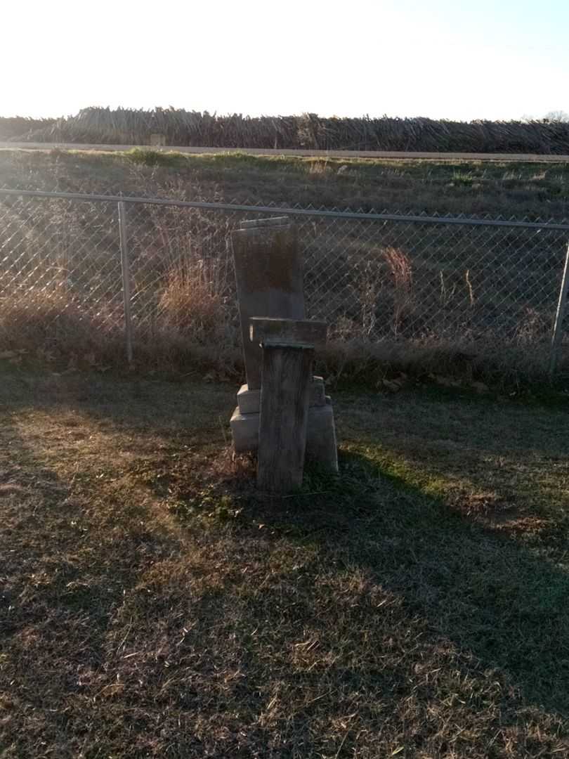 G. A. Lebow's grave. Photo 2