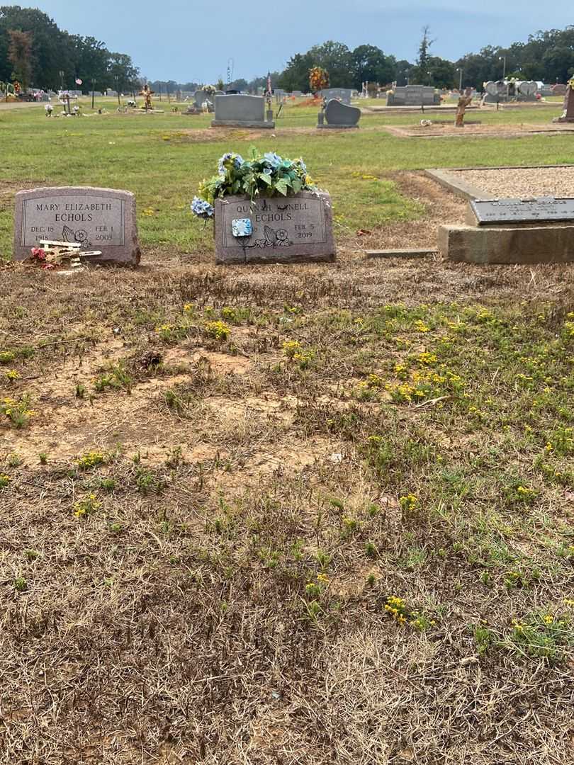 Quanah Wanell Echols's grave. Photo 2