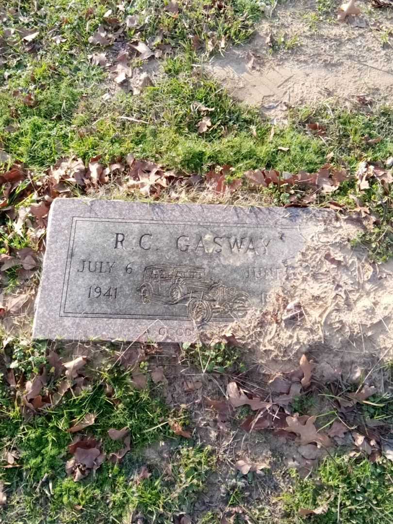 Richard Curtis Gasway's grave. Photo 3
