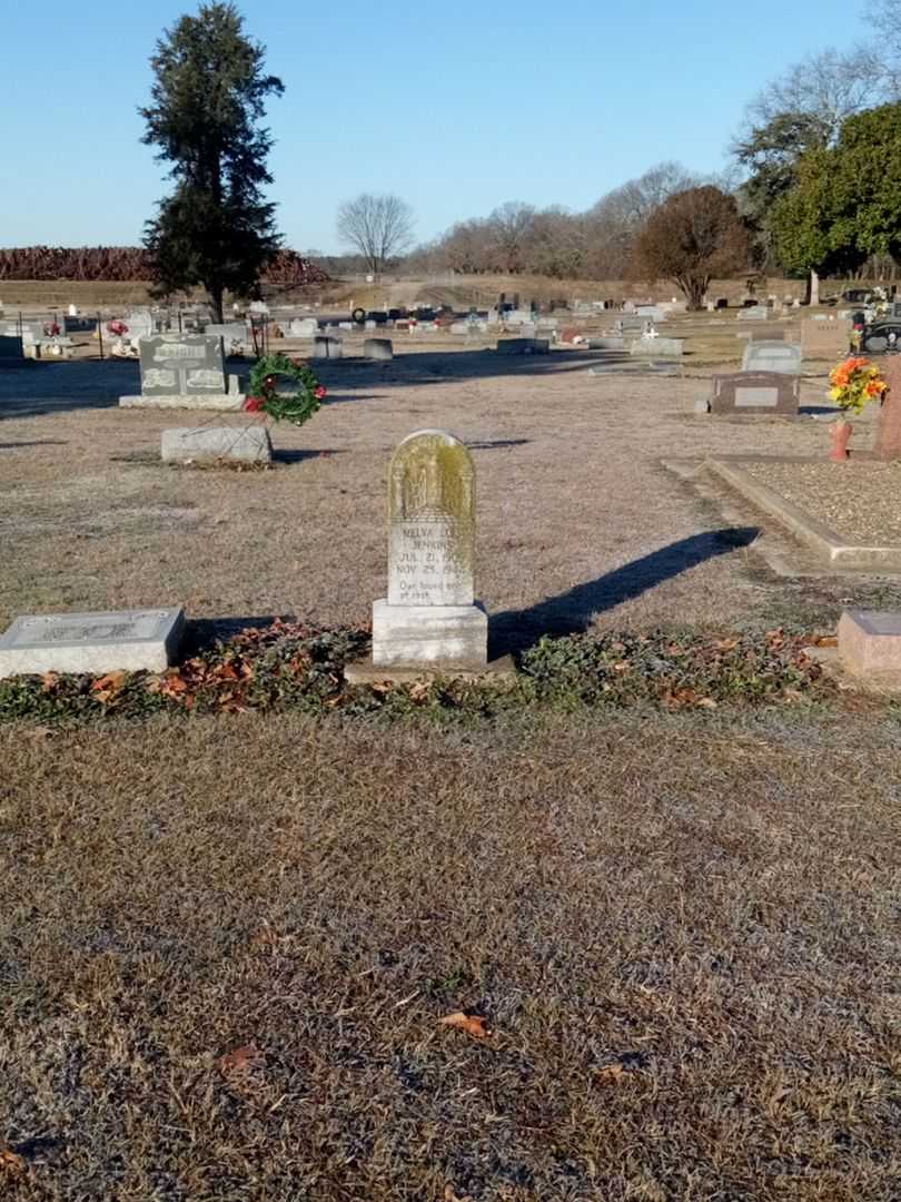 Melva Lois Jenkins's grave. Photo 2