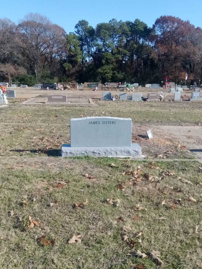 Myra Earline James's grave. Photo 2