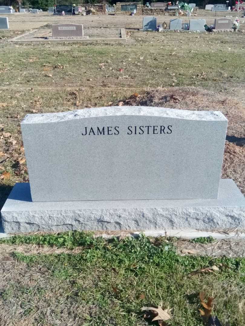 Myra Earline James's grave. Photo 3