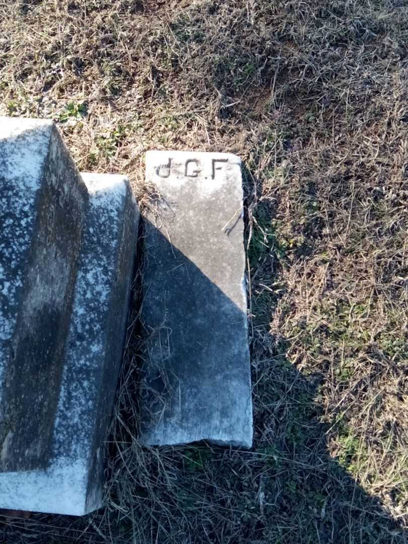 Joseph Green Fair's grave. Photo 3