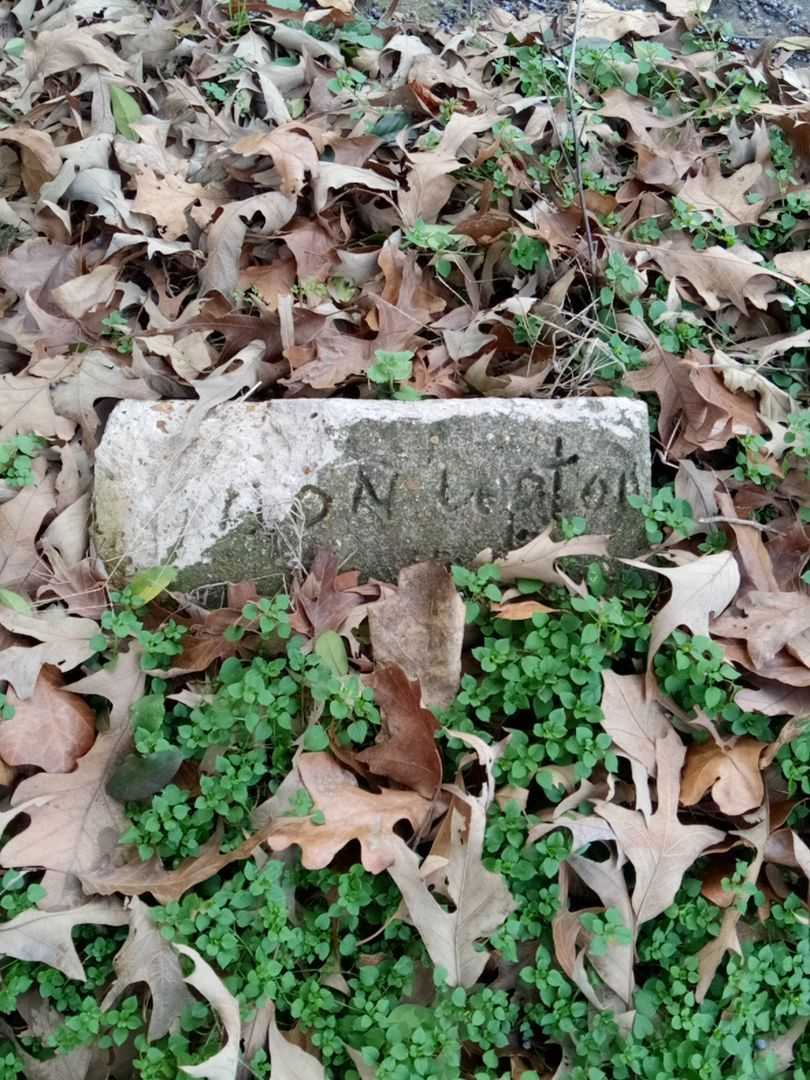 Jhon Upton's grave. Photo 1