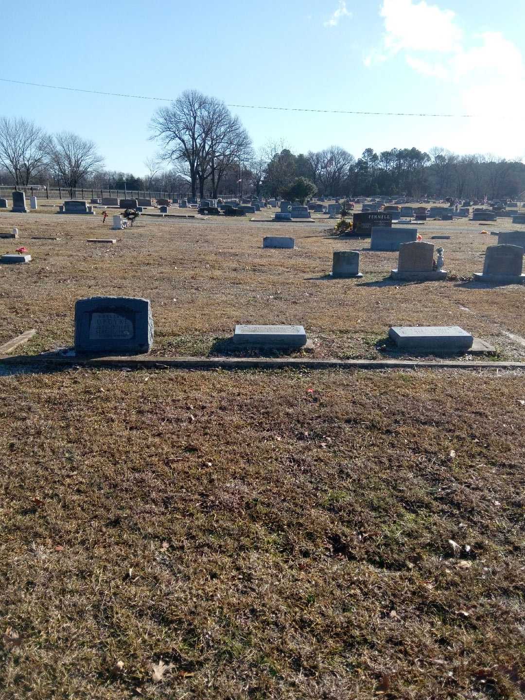 Martha L. Updyke's grave. Photo 2