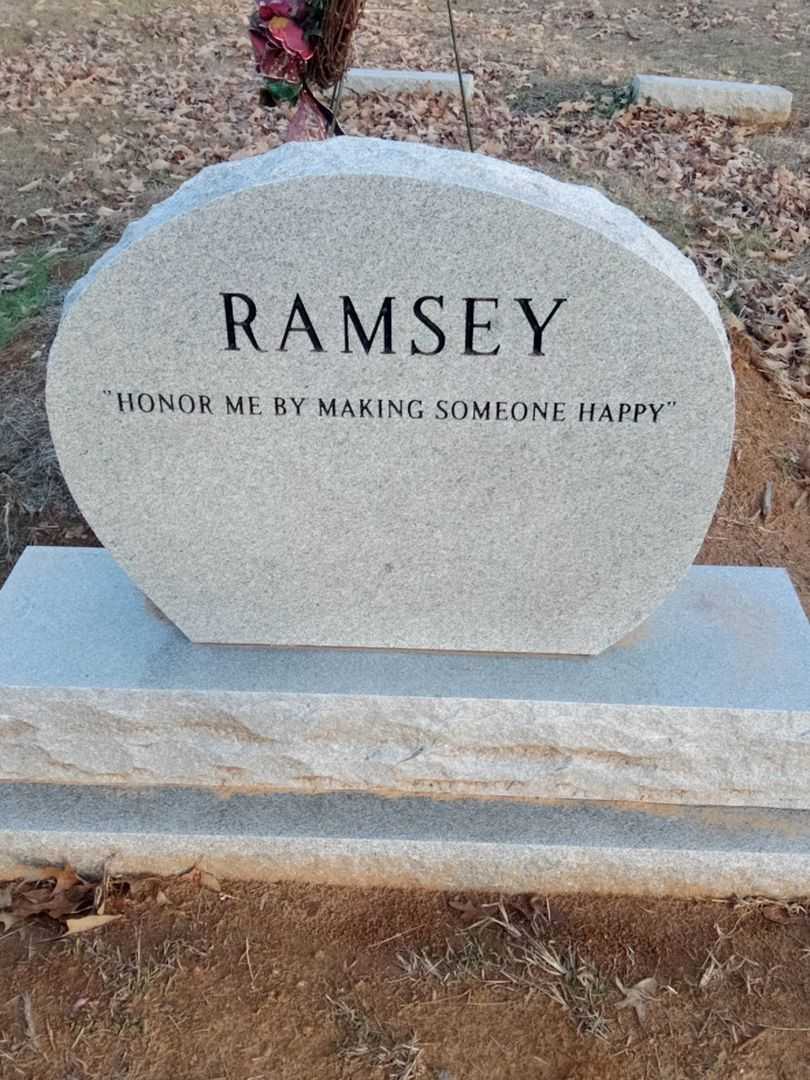 Betty R. Ramsey's grave. Photo 3