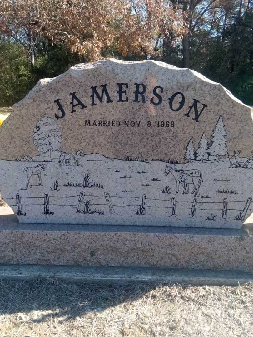 Robert Lee "Bob" Jamerson's grave. Photo 3