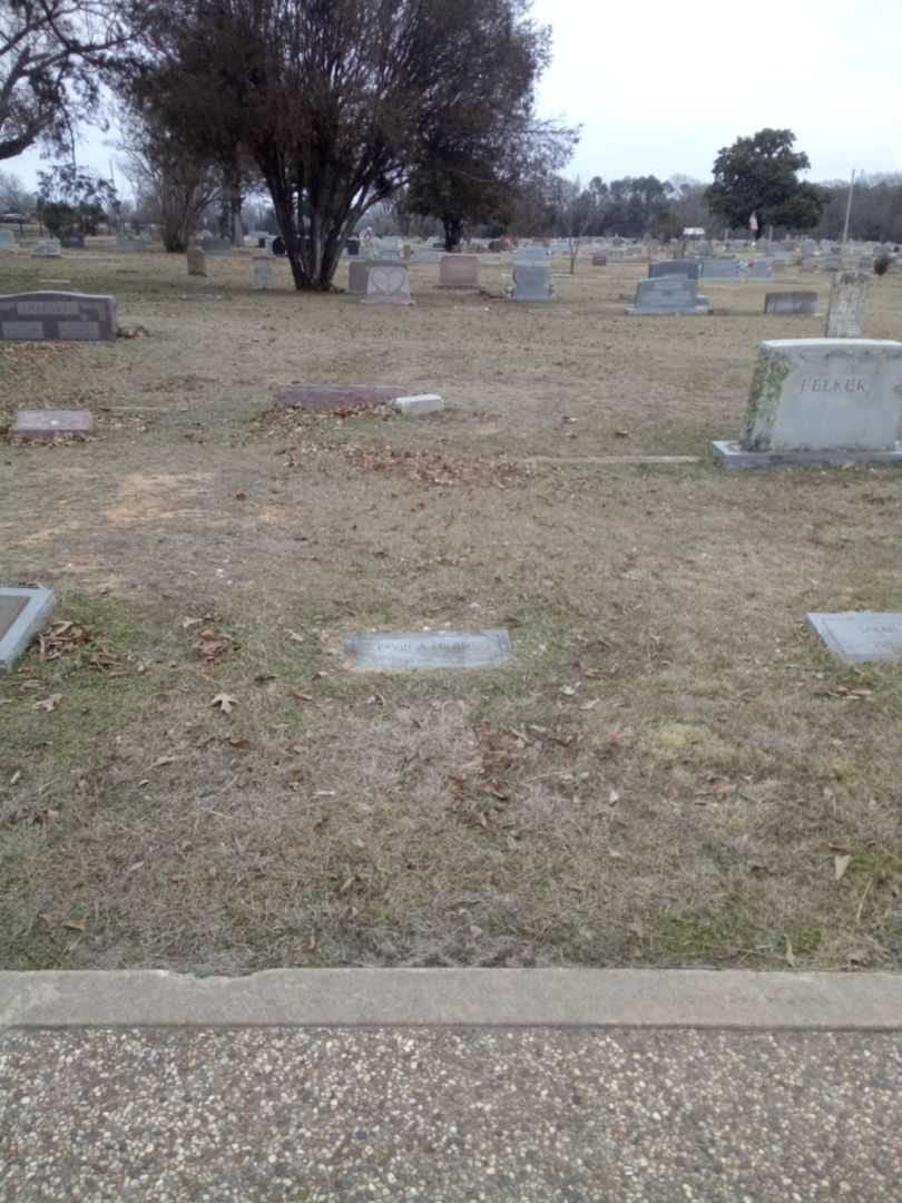 Ervin A. Felker's grave. Photo 2